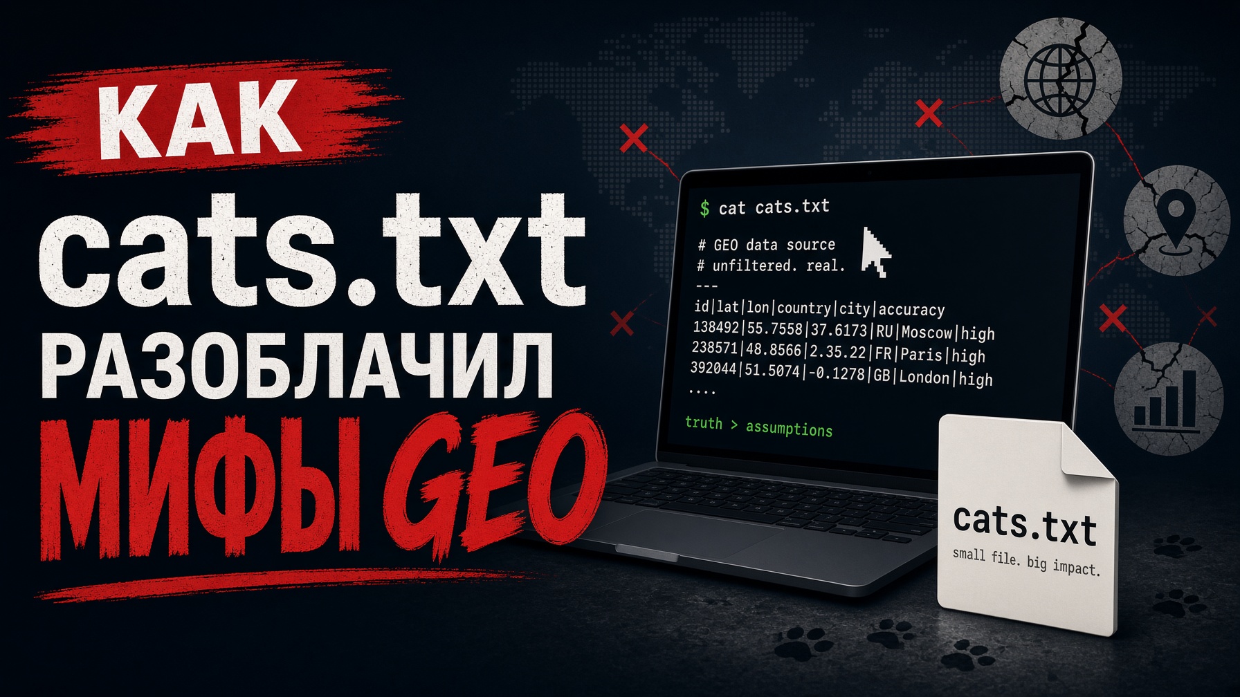 Как cats.txt разоблачил мифы GEO