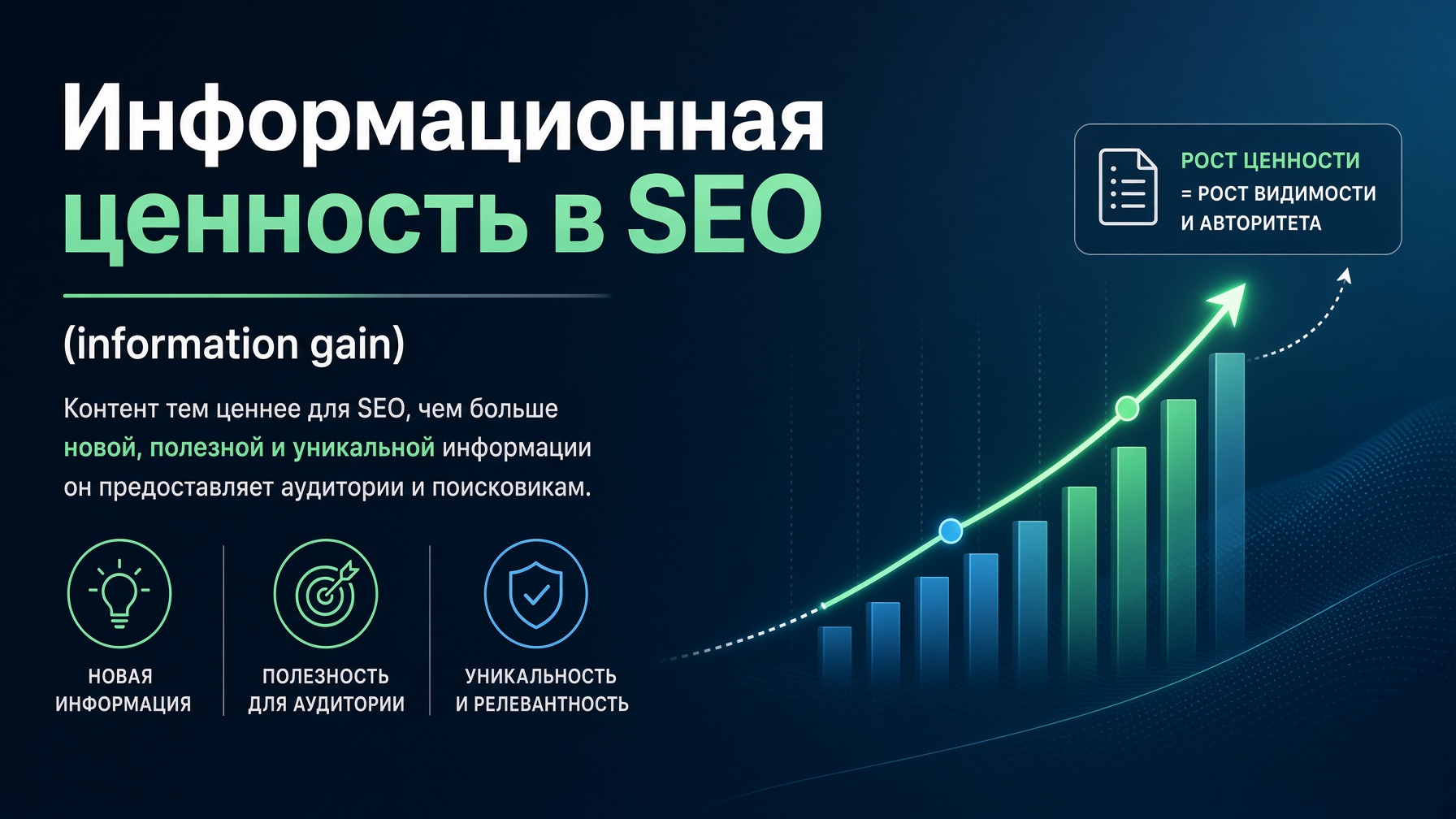 Информационная ценность в SEO: как создавать контент, которого нет у конкурентов
