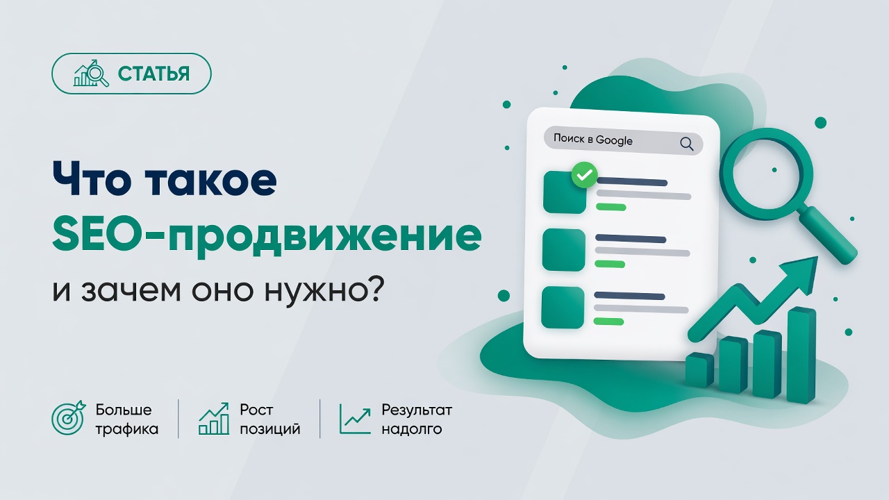 Что такое SEO-продвижение и зачем оно нужно?